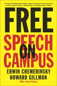 cover of the book Free Speech on Campus