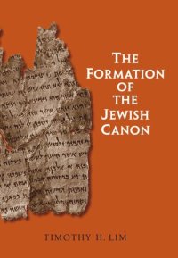 cover of the book The Formation of the Jewish Canon