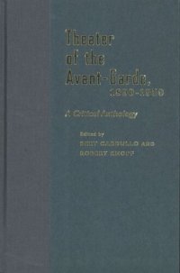 cover of the book Theater of the Avant-Garde, 1890-1950: A Critical Anthology