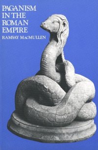 cover of the book Paganism in the Roman Empire