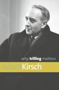 cover of the book Why Trilling Matters