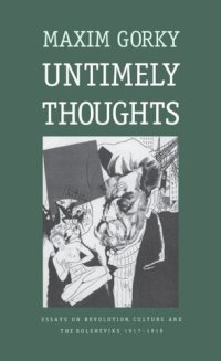 cover of the book Untimely Thoughts