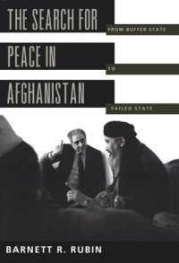 cover of the book The Search for Peace in Afghanistan