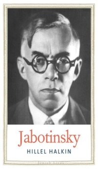 cover of the book Jabotinsky: A Life