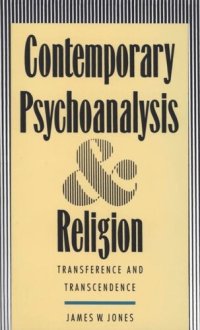 cover of the book Contemporary Psychoanalysis and Religion