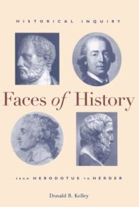 cover of the book Faces of History