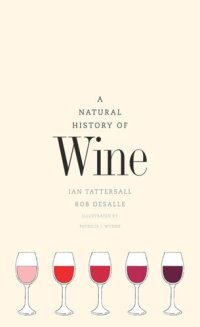 cover of the book A Natural History of Wine