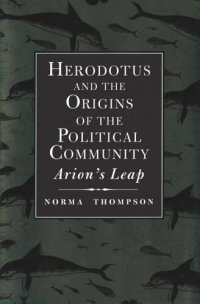 cover of the book Herodotus and the Origins of the Political Community