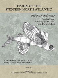 cover of the book Order Beloniformes: Needlefishes, Sauries, Halfbeaks, and Flyingfishes: Part 10