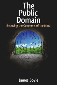 cover of the book The Public Domain: Enclosing the Commons of the Mind