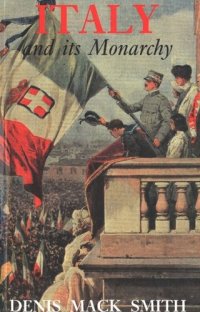 cover of the book Italy and its Monarchy