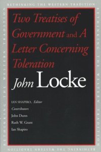 cover of the book Two Treatises of Government and A Letter Concerning Toleration