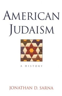 cover of the book American Judaism: A History