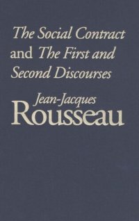 cover of the book The Social Contract and The First and Second Discourses