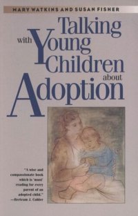 cover of the book Talking with Young Children About Adoption