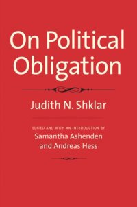 cover of the book On Political Obligation