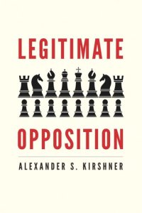 cover of the book Legitimate Opposition