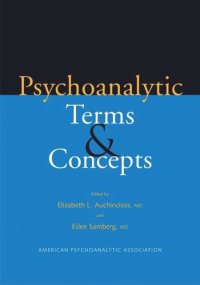 cover of the book Psychoanalytic Terms and Concepts