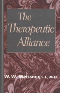 cover of the book The Therapeutic Alliance