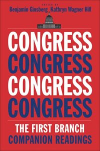 cover of the book Congress: The First Branch--Companion Readings