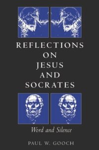 cover of the book Reflections on Jesus and Socrates