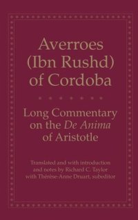 cover of the book Long Commentary on the De Anima of Aristotle