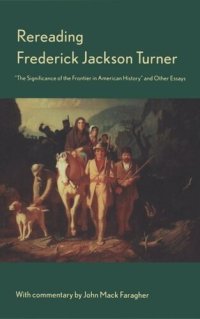 cover of the book Rereading Frederick Jackson Turner