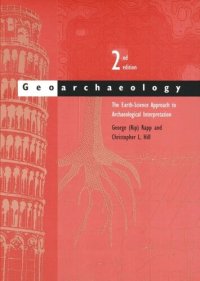 cover of the book Geoarchaeology