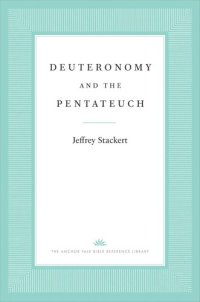 cover of the book Deuteronomy and the Pentateuch