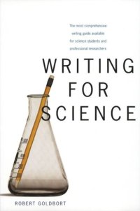 cover of the book Writing for Science