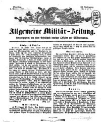 cover of the book Allgemeine Militär-Zeitung