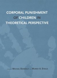 cover of the book Corporal Punishment of Children in Theoretical Perspective