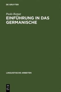 cover of the book Einführung in das Germanische