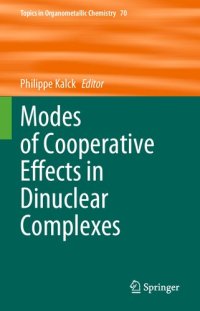 cover of the book Modes of Cooperative Effects in Dinuclear Complexes