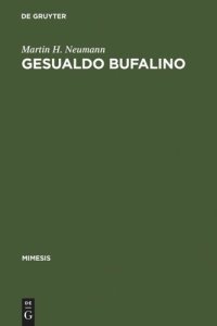 cover of the book Gesualdo Bufalino: Ein europäischer Sizilianer ... in carta e ossa