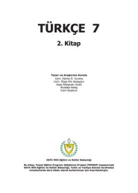 cover of the book Türkçe 7. 2. Kitap