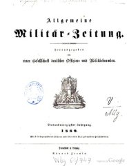 cover of the book Allgemeine Militär-Zeitung