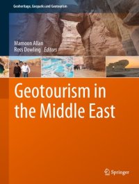 cover of the book Geotourism in the Middle East