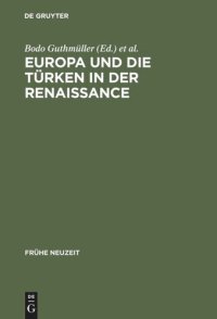 cover of the book Europa und die Türken in der Renaissance