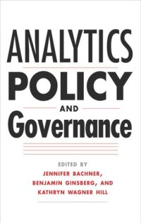 cover of the book Analytics, Policy, and Governance