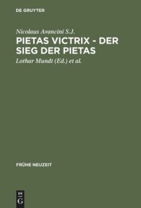 cover of the book Pietas victrix - Der Sieg der Pietas