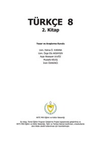 cover of the book Türkçe 8. 2. Kitap