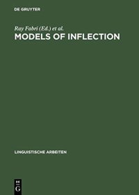 cover of the book Models of Inflection (Linguistische Arbeiten)