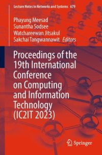 cover of the book Proceedings of the 19th International Conference on Computing and Information Technology (IC2IT 2023)