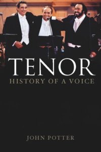 cover of the book Tenor: History of a Voice