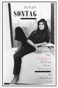 cover of the book Susan Sontag: The Complete Rolling Stone Interview