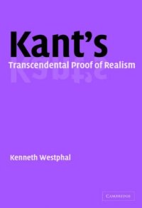 cover of the book Kant's Transcendental Proof of Realism