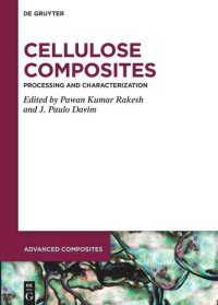 cover of the book Cellulose Composites: Processing and Characterization