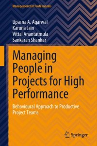 cover of the book Managing People in Projects for High Performance: Behavioural Approach to Productive Project Teams