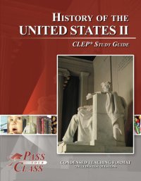 cover of the book CLEP United States History 2 Test Study Guide